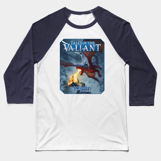 Tales of the Valiant Baseball T-Shirt by 